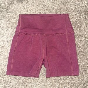 Mauve Alphalete Revival Short